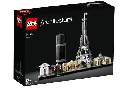 LEGO Architecture 21044 Paris