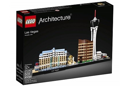 LEGO Architecture 21047 Las Vegas