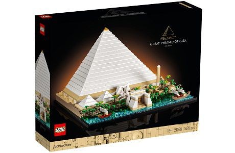 LEGO Architecture 21058 Great Pyramid of Giza