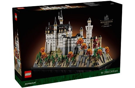 LEGO Architecture 21063 Neuschwanstein Castle