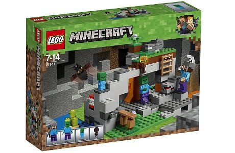 Lego Minecraft 21141 The Zombie Cave