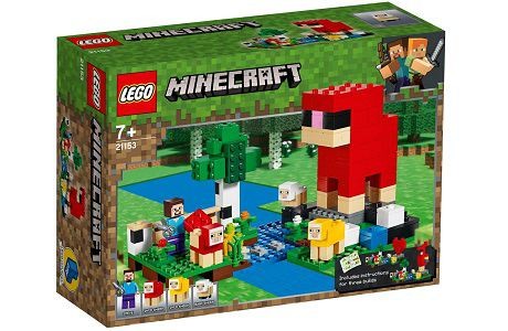 Lego Minecraft 21153 The Wool Farm