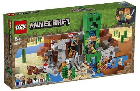 Lego Minecraft 21155 The Creeper Mine