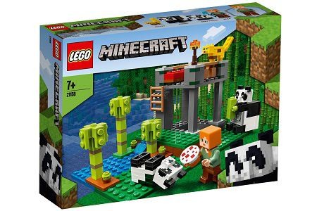 LEGO Minecraft 21158 The Panda Nursery