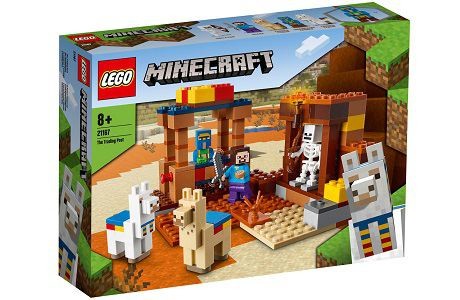 LEGO Minecraft 21167 The Trading Post