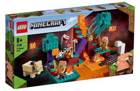 Lego Minecraft 21168 The Warped Forest