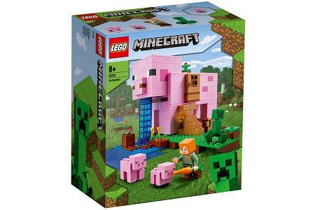 Lego Minecraft 21170 The Pig House