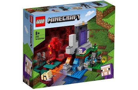 Lego Minecraft 21172 The Ruined Portal