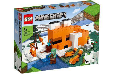 LEGO Minecraft 21178 The Fox Lodge