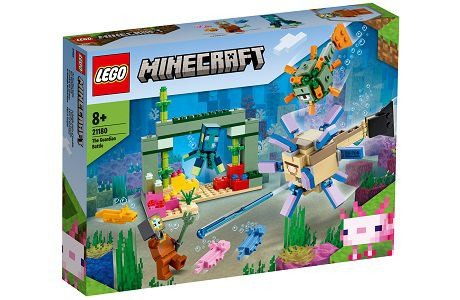 Lego Minecraft 21180 The Guardian Battle