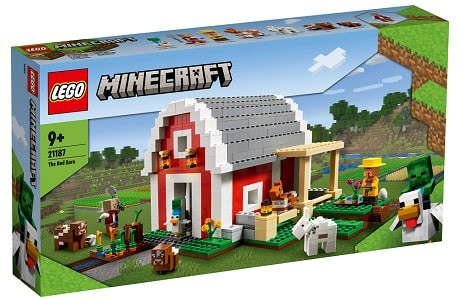 Lego Minecraft 21187 The Red Barn