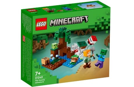 LEGO Minecraft 21240 The Swamp Adventure