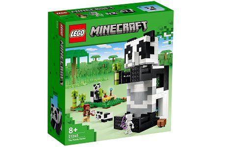 LEGO Minecraft 21245 The Panda Haven