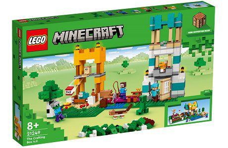 LEGO Minecraft 21249 The Crafting Box 4.0