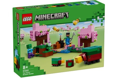 LEGO Minecraft 21260 The Cherry Blossom Garden