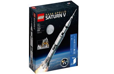 LEGO Ideas 92176 NASA Apollo Saturn V