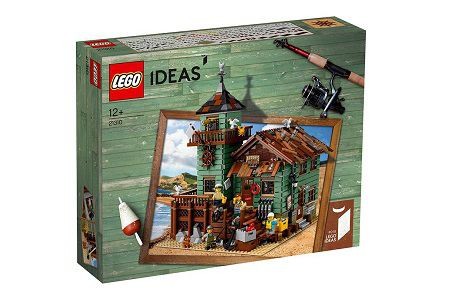 Lego Ideas 21310 Old Fishing Store