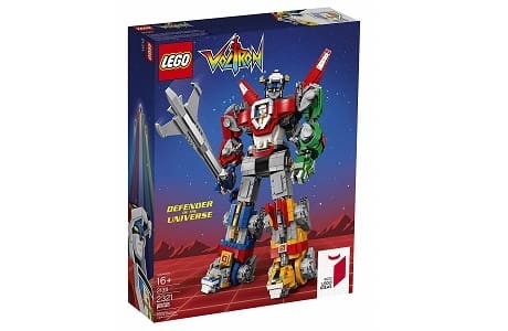 Lego Ideas 21311 Voltron
