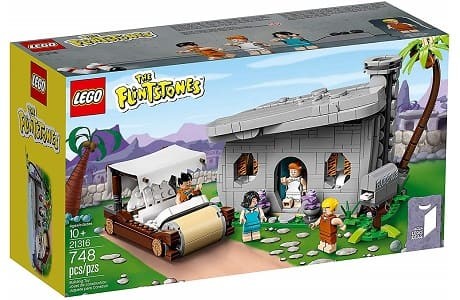 LEGO Ideas 21316 The Flintstones