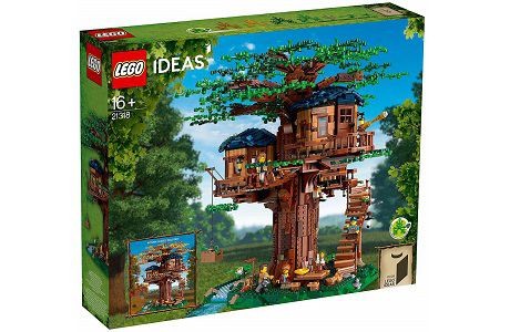 LEGO Ideas 21318 Tree House