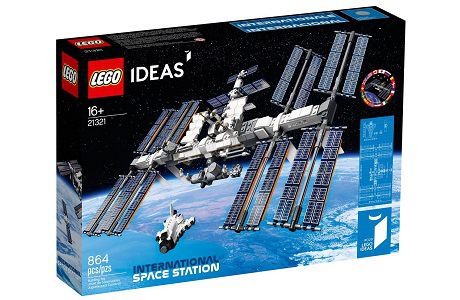 Lego Ideas 21321 International Space Station
