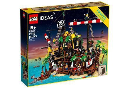 LEGO Ideas 21322 Pirates of Barracuda Bay