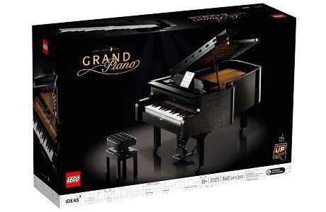 Lego Ideas 21323 Grand Piano