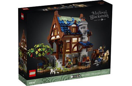 Lego Ideas 21325 Medieval Blacksmith