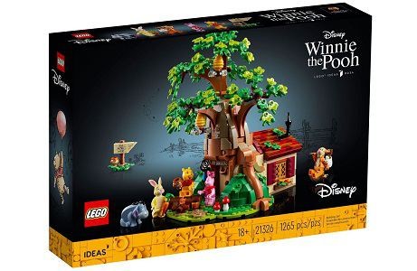 LEGO Ideas 21326 Winnie the Pooh