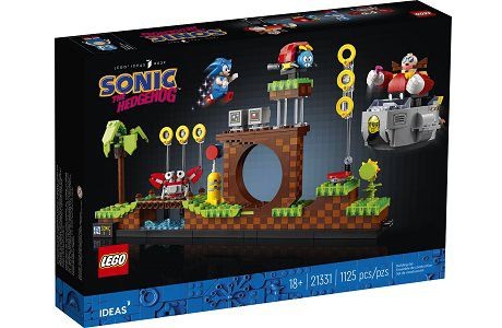 LEGO Ideas 21331 Sonic the Hedgehog – Green Hill Zone