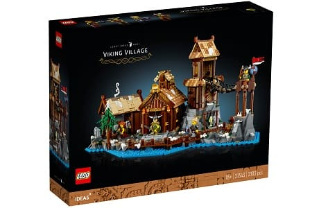LEGO Ideas 21343 Viking Village