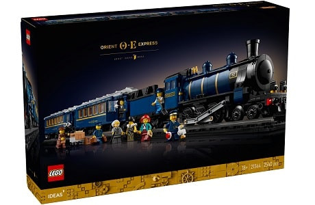 LEGO Ideas 21344 The Orient Express Train