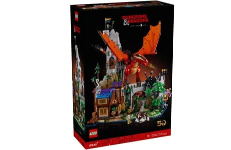 LEGO Ideas 21348 Dungeons & Dragons: Red Dragon's Tale