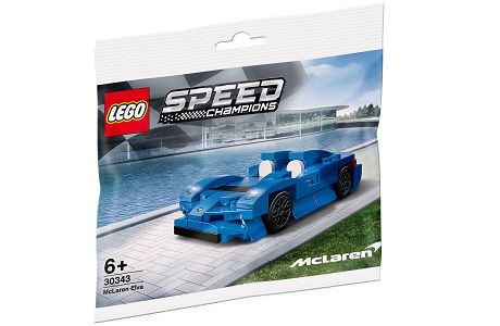 Lego Polybag 30343 McLaren Elva
