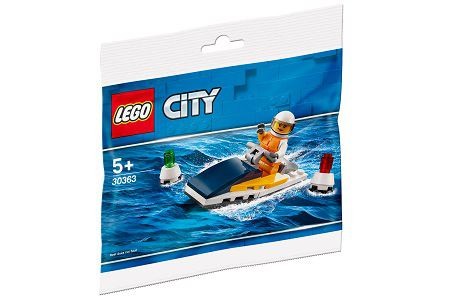 Lego Polybag 30363 Race Boat