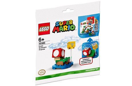 Lego Polybag 30385 Super Mushroom Surprise