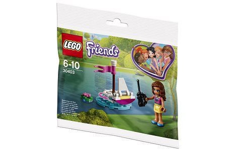 Lego Polybag 30403 Remote Control Boat