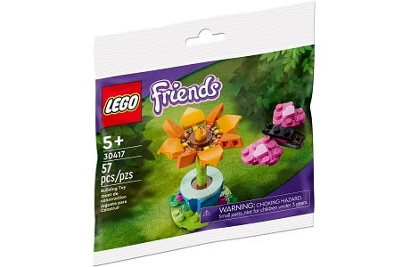 LEGO Polybag 30417 Garden Flower and Butterfly