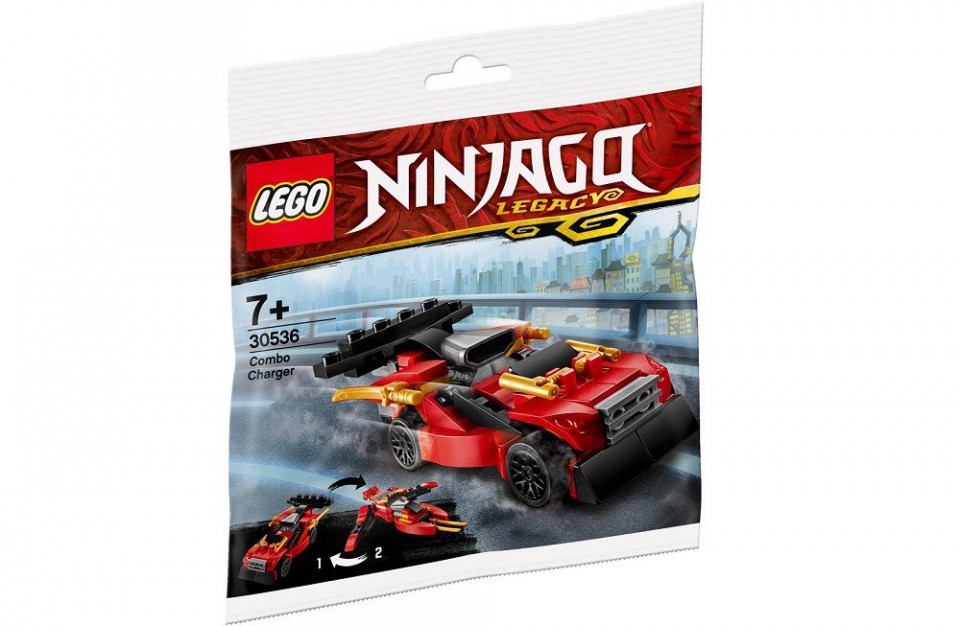 Lego Polybag 30536 Combo Charger