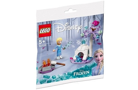 Lego Polybag 30559 Elsa and Bruni's Forest Camp
