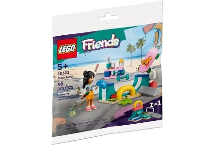 LEGO Polybag 30633 Skate Ramp