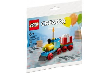 Lego Polybag 30642 Birthday Train