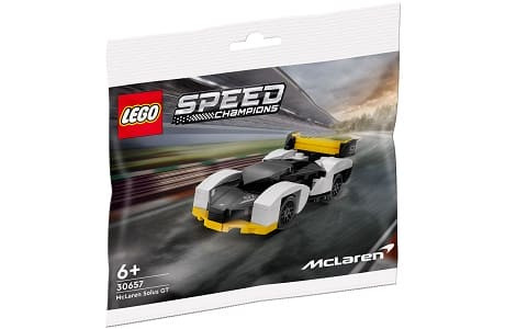 LEGO Polybag 30657 McLaren Solus GT