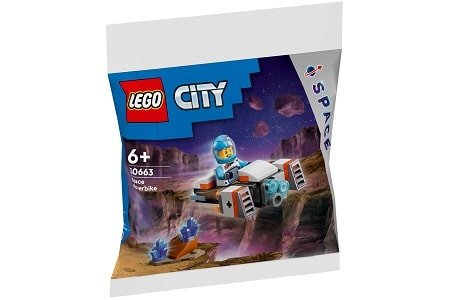 LEGO Polybag 30663 Space Hoverbike
