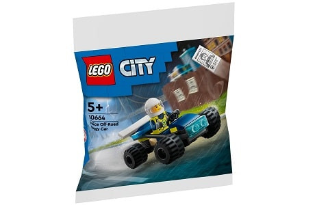 LEGO Polybag 30664 Police Off-Road Buggy Car