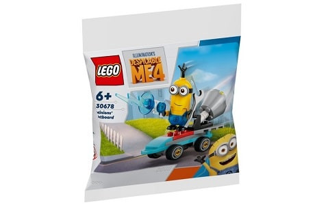 LEGO Polybag 30678 Minions' Jetboard