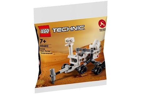 LEGO Polybag 30682 NASA Mars Rover Perseverance & Space Hoverbike