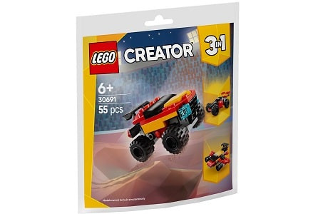 LEGO Polybag 30691 Mini Convertible Monster Truck