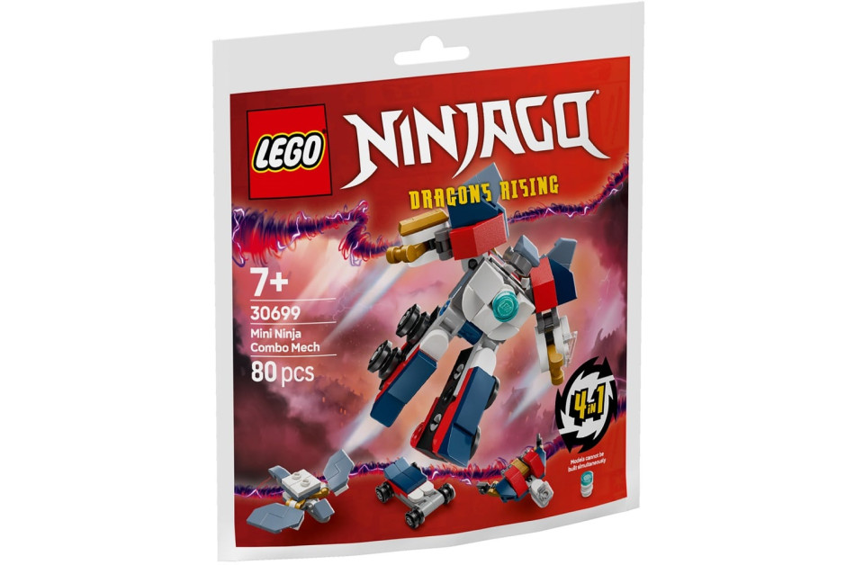 LEGO Polybag 30699 Mini Ninja Combo Mech
