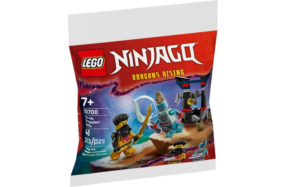 LEGO Polybag 30700 Arin vs. Dragonian Battle